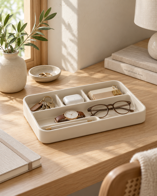 Desktop Organizer Tray