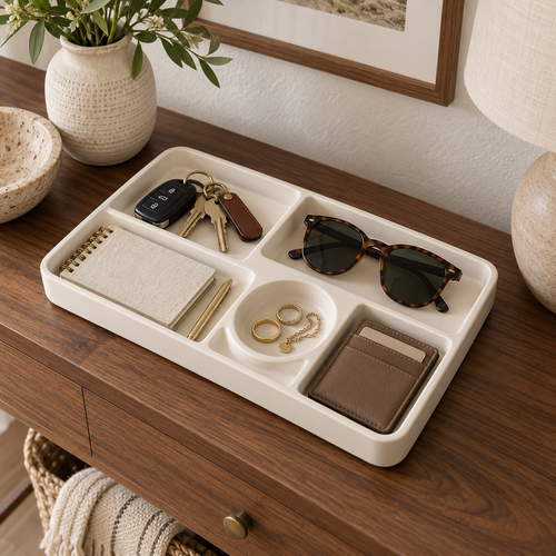 Keys and Entryway Tray