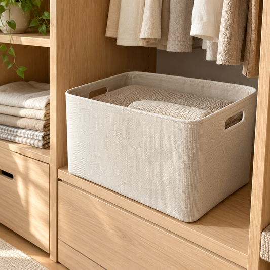 Closet Storage Basket